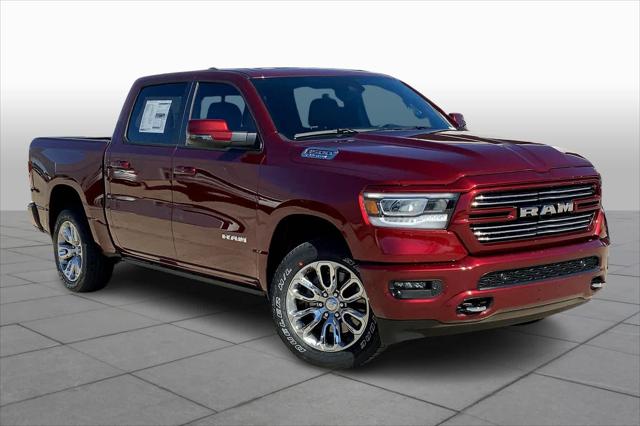 2024 RAM Ram 1500 RAM 1500 LARAMIE CREW CAB 4X4 57 BOX