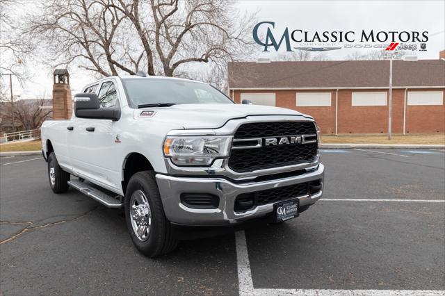 2024 RAM Ram 3500 RAM 3500 TRADESMAN CREW CAB 4X4 8 BOX