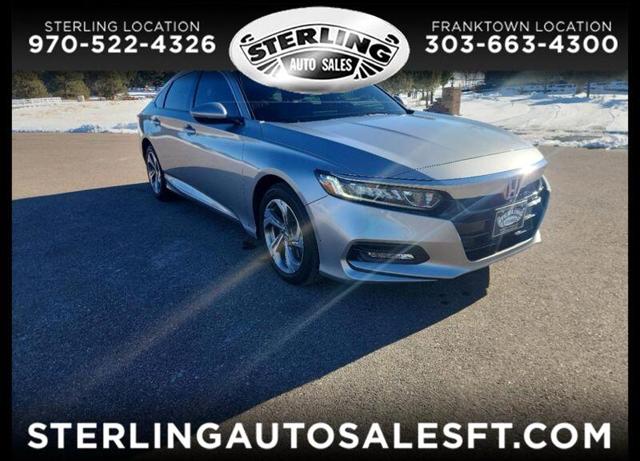 2019 Honda Accord EX-L 2.0T for sale in Sterling, CO
