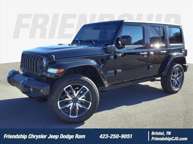 2024 Jeep Wrangler 4xe WRANGLER 4-DOOR SPORT S 4xe