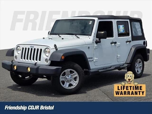 2017 Jeep Wrangler Unlimited Sport 4x4