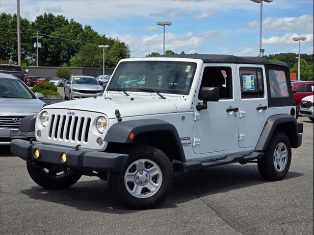 2017 Jeep Wrangler Unlimited Sport 4x4