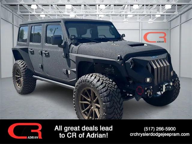 2021 Jeep Wrangler Unlimited Rubicon 392 4x4