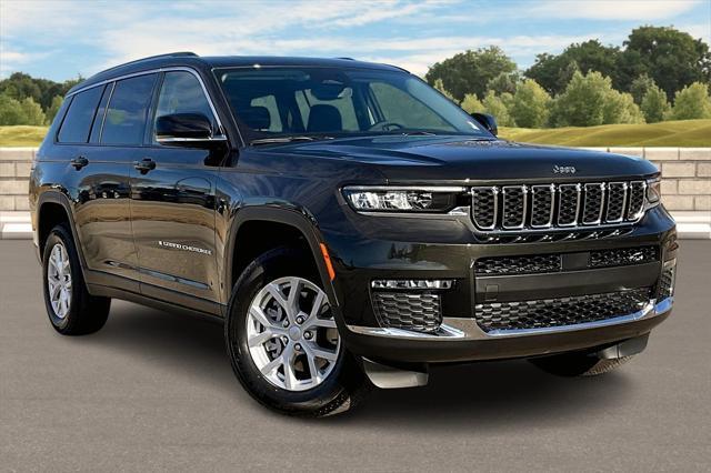 2024 Jeep Grand Cherokee GRAND CHEROKEE L LIMITED 4X4