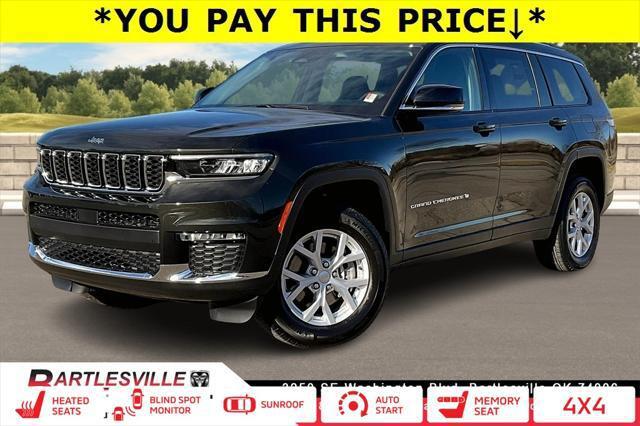 2024 Jeep Grand Cherokee GRAND CHEROKEE L LIMITED 4X4