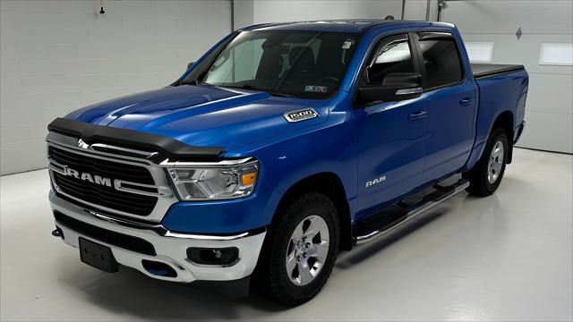 2021 RAM 1500 Big Horn Crew Cab 4x4 57 Box 2021 RAM 1500 Big Horn Crew Cab 4x4 57 Box