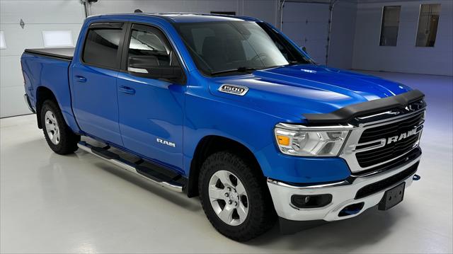 2021 RAM 1500 Big Horn Crew Cab 4x4 57 Box 2021 RAM 1500 Big Horn Crew Cab 4x4 57 Box