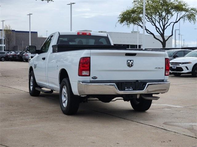 2023 RAM Ram 1500 Classic RAM 1500 CLASSIC TRADESMAN REGULAR CAB 4X4 8 BOX