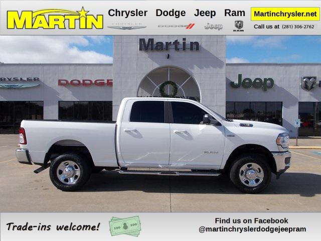 2021 RAM 2500 Big Horn Crew Cab 4x4 64 Box 2021 RAM 2500 Big Horn Crew Cab 4x4 64 Box