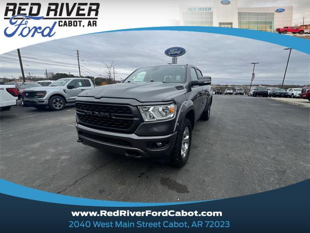 2022 RAM 1500 Big Horn Crew Cab 4x4 57 Box