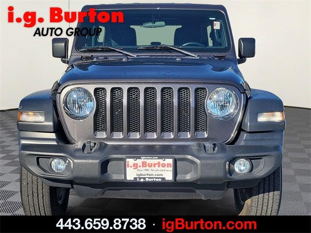 2020 Jeep Wrangler Unlimited Sport S 4x4 2020 Jeep Wrangler Unlimited Sport S 4x4