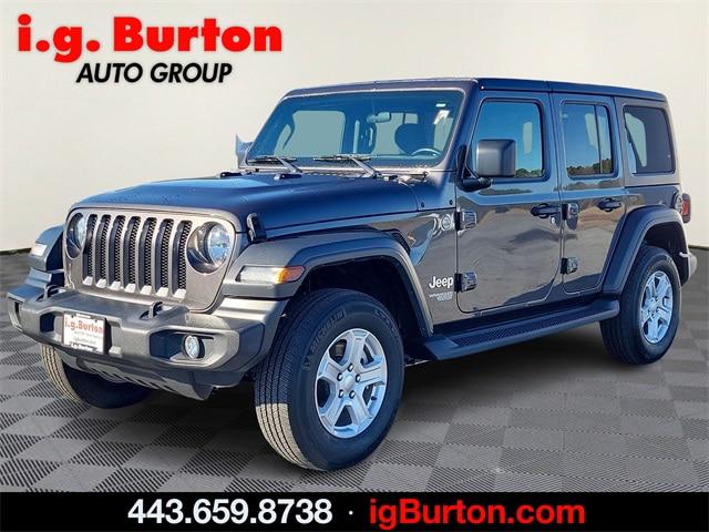 2020 Jeep Wrangler Unlimited Sport S 4x4 2020 Jeep Wrangler Unlimited Sport S 4x4