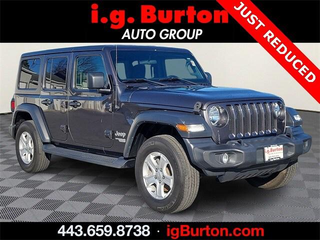 2020 Jeep Wrangler Unlimited Sport S 4x4 2020 Jeep Wrangler Unlimited Sport S 4x4