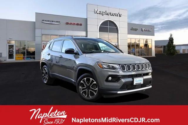 2024 Jeep Compass COMPASS LIMITED 4X4