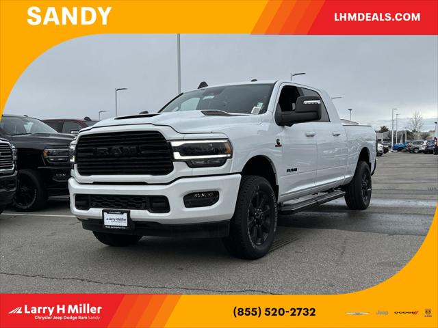 2024 RAM Ram 2500 RAM 2500 LARAMIE MEGA CAB 4X4 64 BOX