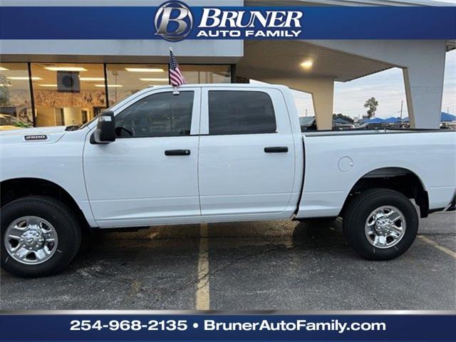 2024 RAM Ram 2500 RAM 2500 TRADESMAN CREW CAB 4X4 64 BOX