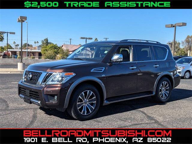 New Used Nissan Armada for Sale Near Scottsdale AZ Discover