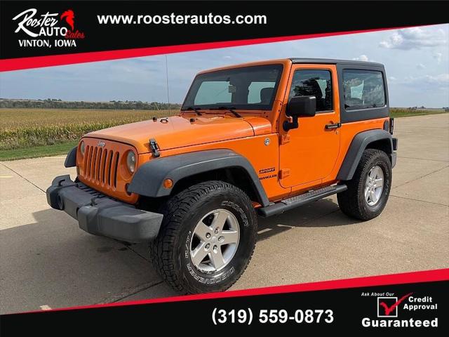 2013 Jeep Wrangler Sport for sale in Vinton, IA