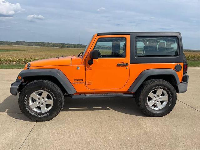 2013 Jeep Wrangler Sport
