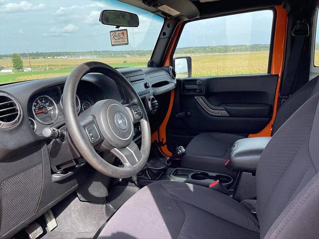 2013 Jeep Wrangler Sport