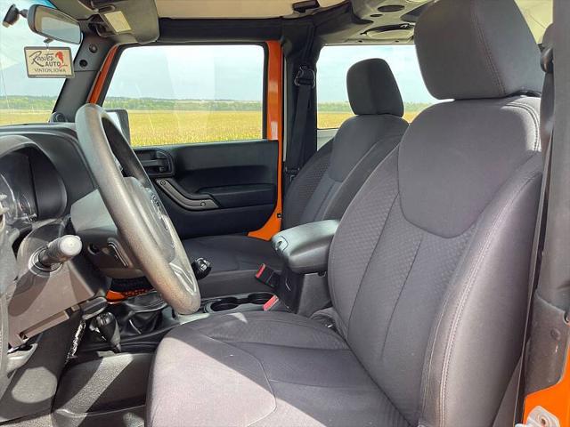 2013 Jeep Wrangler Sport