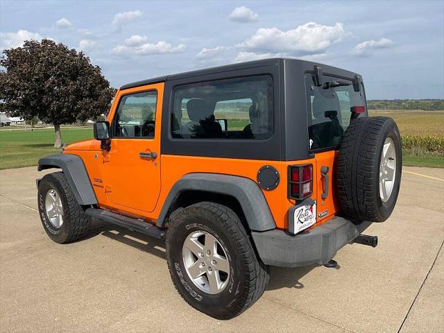 2013 Jeep Wrangler Sport