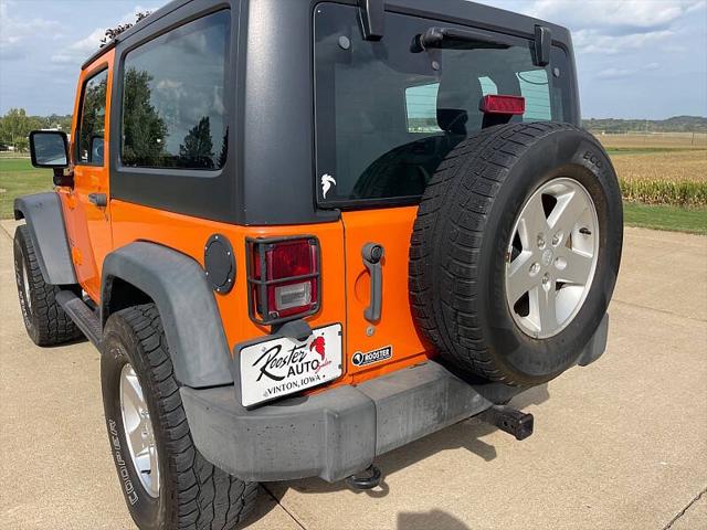2013 Jeep Wrangler Sport