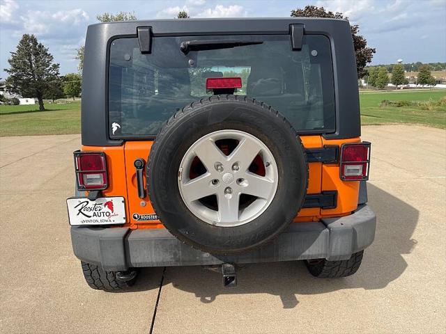 2013 Jeep Wrangler Sport
