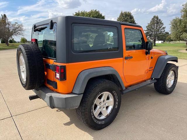 2013 Jeep Wrangler Sport