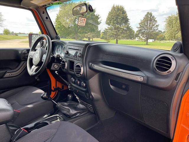 2013 Jeep Wrangler Sport