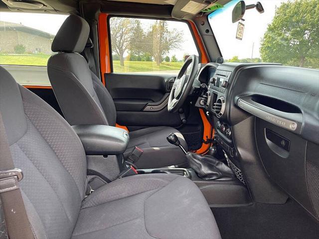 2013 Jeep Wrangler Sport