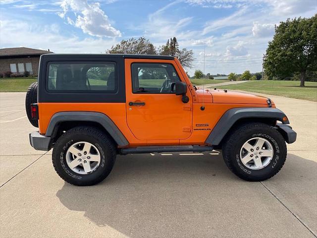 2013 Jeep Wrangler Sport