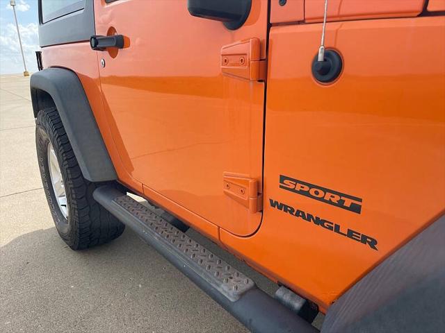 2013 Jeep Wrangler Sport