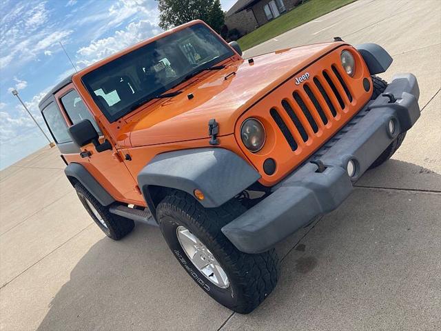 2013 Jeep Wrangler Sport