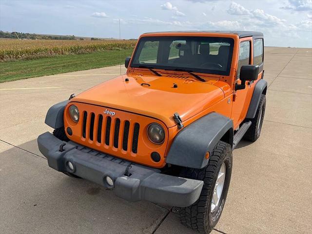 2013 Jeep Wrangler Sport