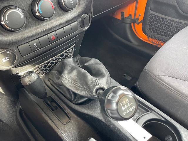 2013 Jeep Wrangler Sport