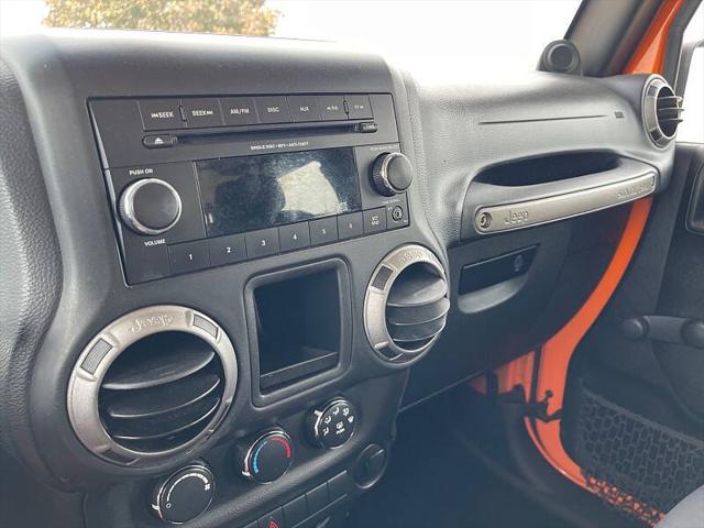 2013 Jeep Wrangler Sport