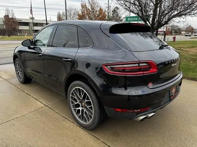 2015 Porsche Macan S
