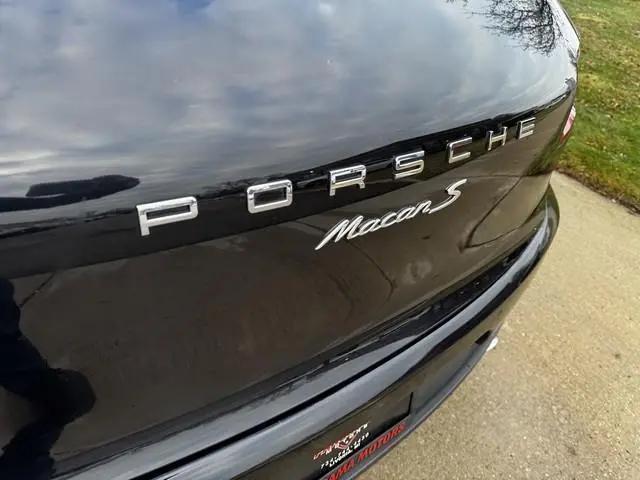 2015 Porsche Macan S