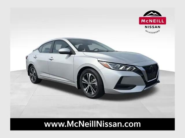 2022 Nissan Sentra SV Xtronic CVT for sale in Wilkesboro, NC
