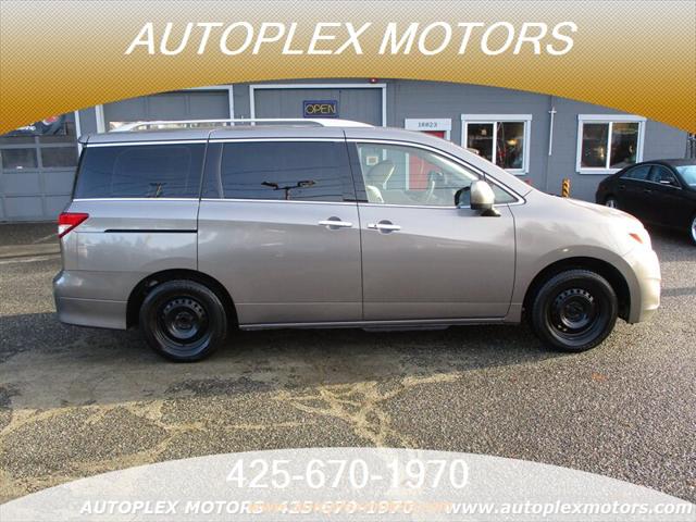 2015 Nissan Quest S