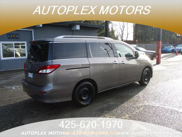 2015 Nissan Quest S