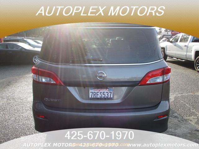 2015 Nissan Quest S