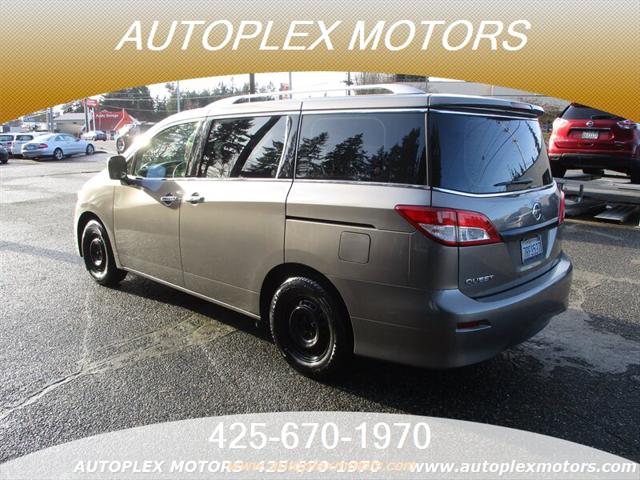 2015 Nissan Quest S