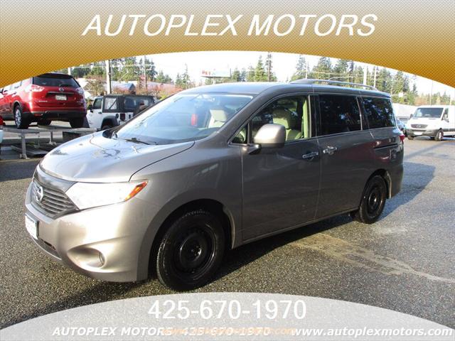 2015 Nissan Quest S