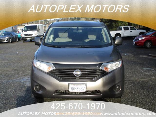 2015 Nissan Quest S