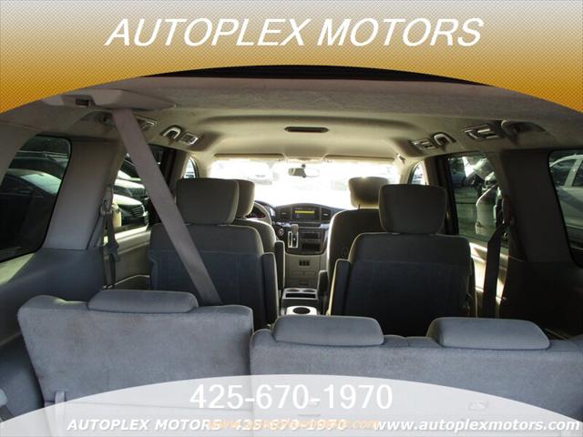 2015 Nissan Quest S