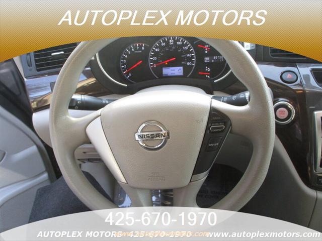 2015 Nissan Quest S