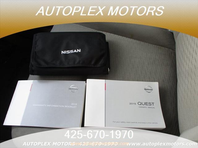 2015 Nissan Quest S