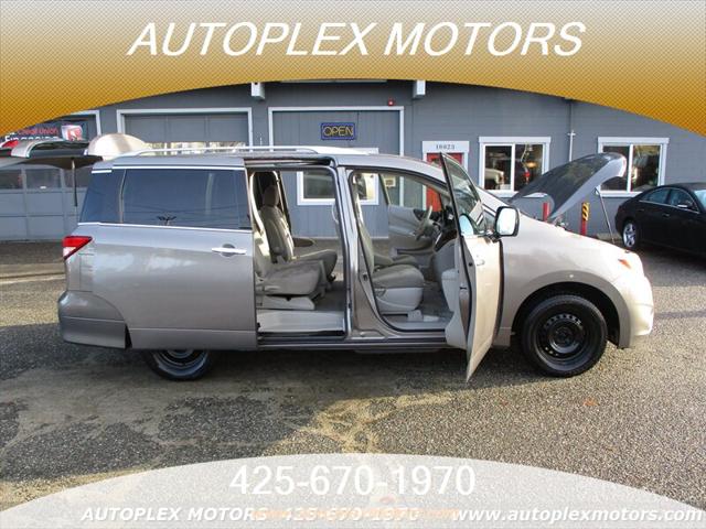 2015 Nissan Quest S
